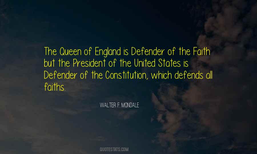 Quotes About The Queen Of England #1868383