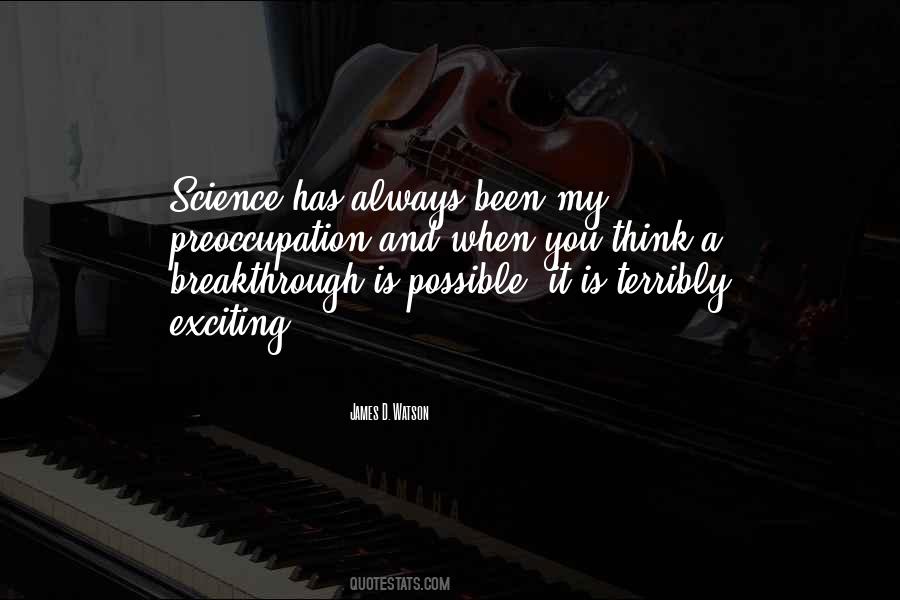 Science When Quotes #101398