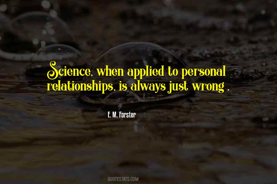 Science When Quotes #1054445