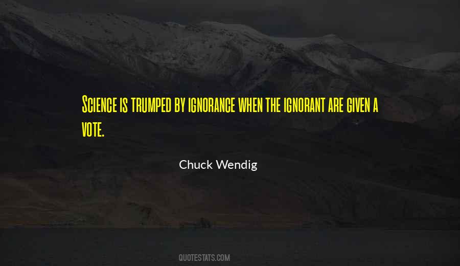 Science When Quotes #15169