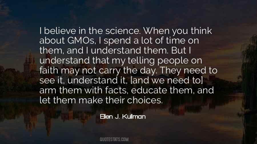 Science When Quotes #1538012