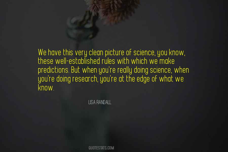 Science When Quotes #658793