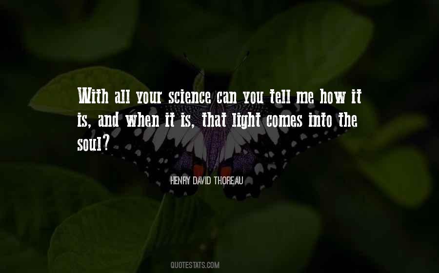 Science When Quotes #75108