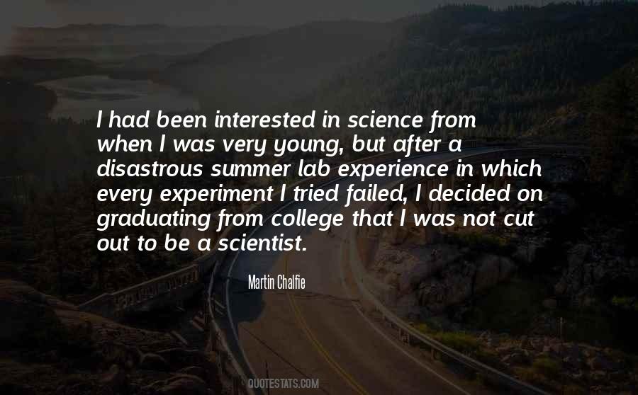 Science When Quotes #88172