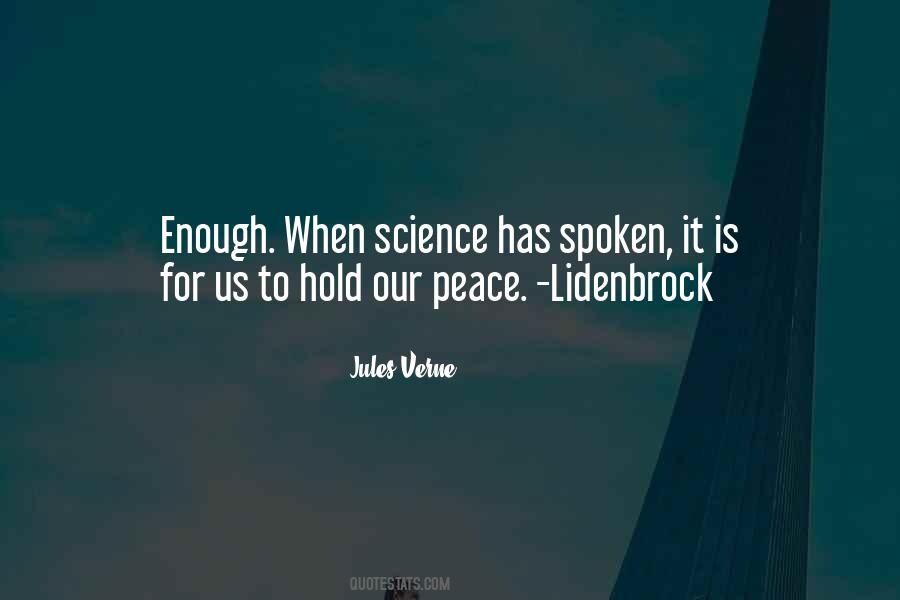 Science When Quotes #93028
