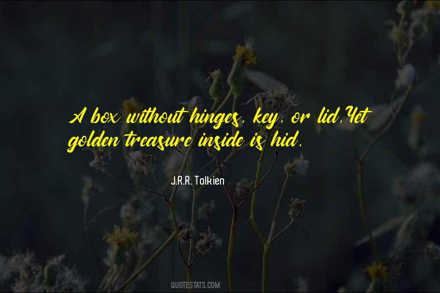 Golden Treasure Quotes #1392609