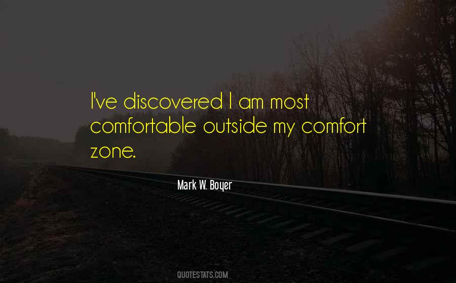 Self Comfort Quotes #1117053