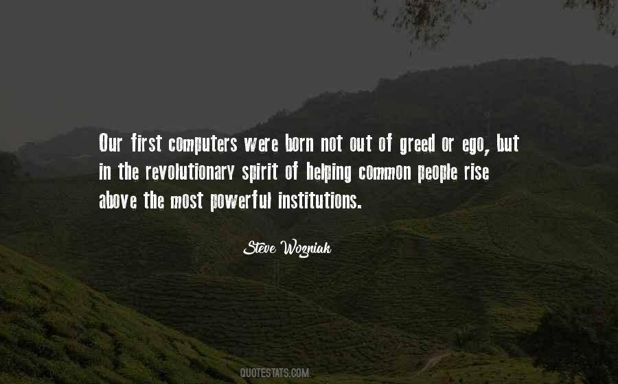 Revolutionary Spirit Quotes #1198413