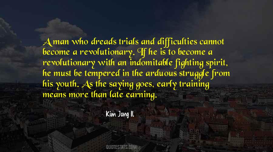 Revolutionary Spirit Quotes #1526272