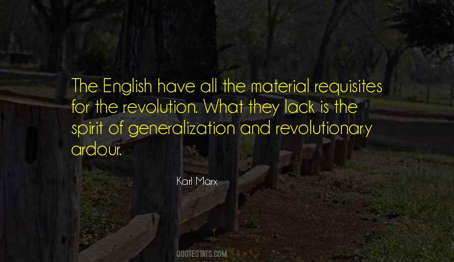 Revolutionary Spirit Quotes #300228