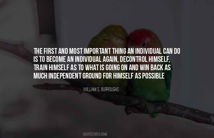 Win Back Quotes #695912