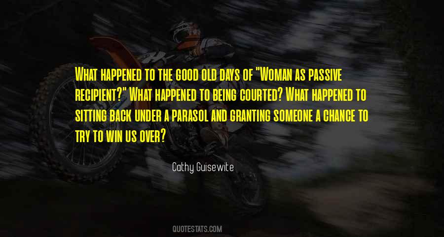 Win Back Quotes #757229