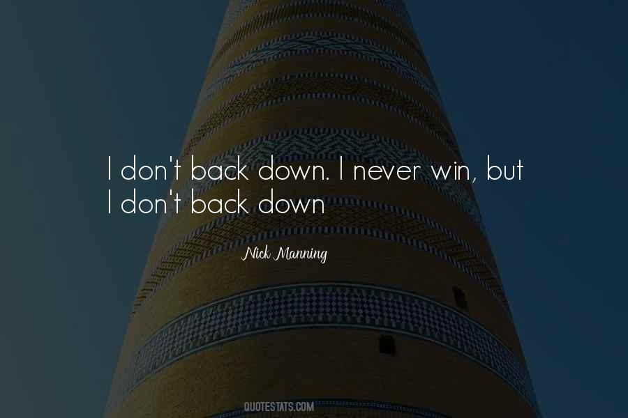 Win Back Quotes #897938