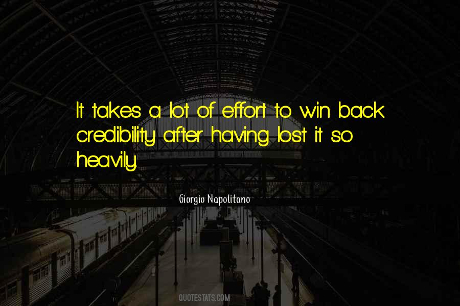 Win Back Quotes #941879