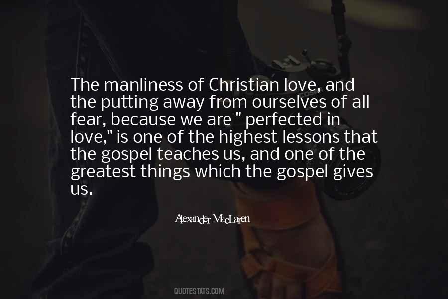 Perfected In Love Quotes #673830