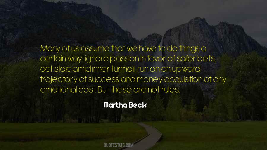 Rules Of Success Quotes #1075091