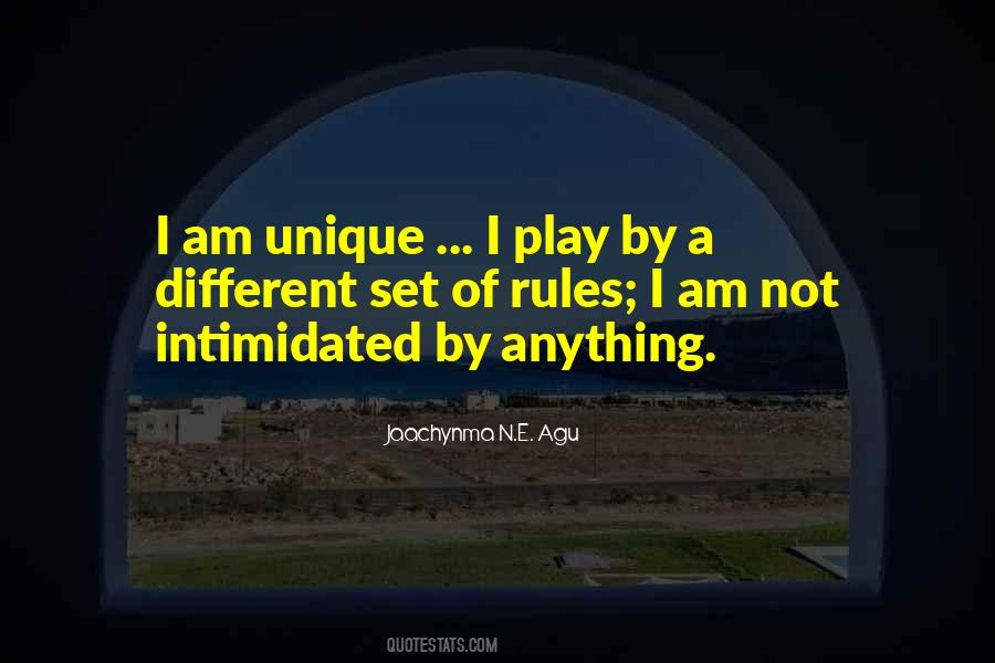 Rules Of Success Quotes #1130413