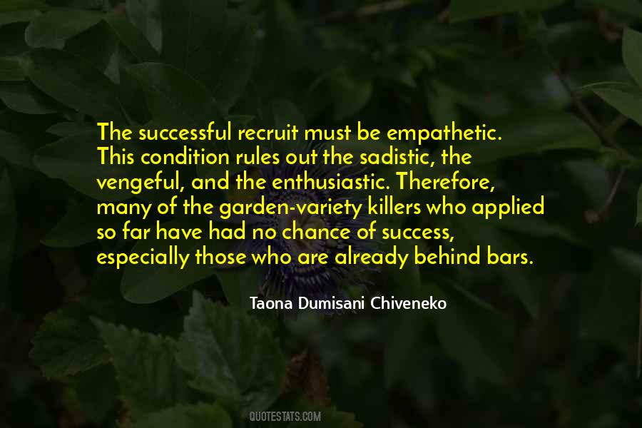 Rules Of Success Quotes #1391281