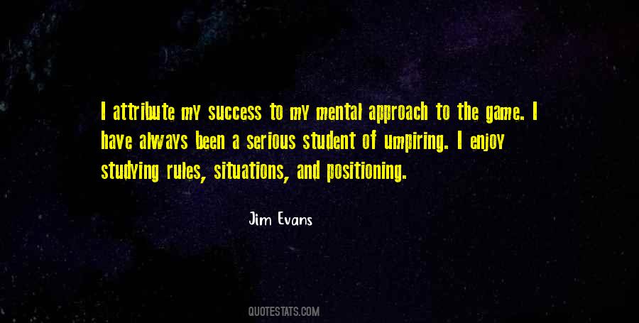 Rules Of Success Quotes #1691175