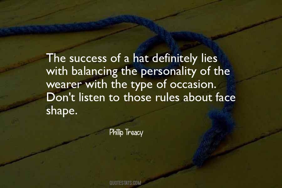 Rules Of Success Quotes #40332