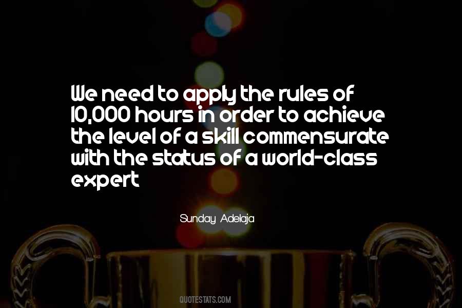 Rules Of Success Quotes #543642