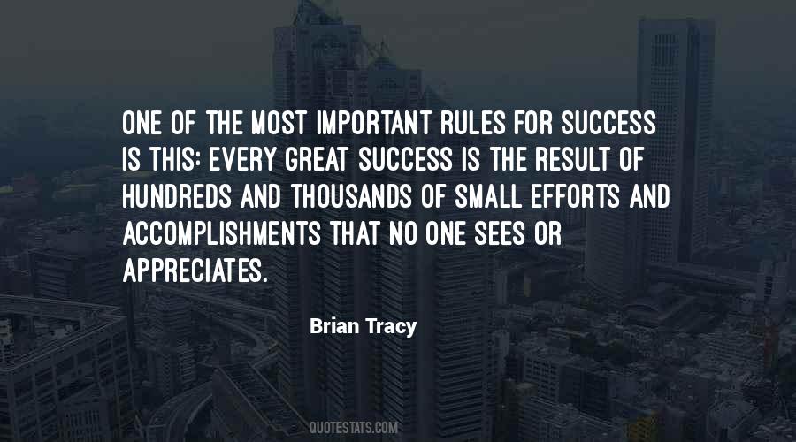 Rules Of Success Quotes #645082