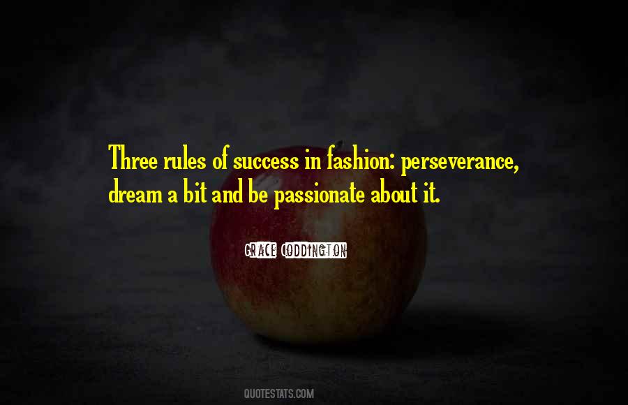 Rules Of Success Quotes #67723