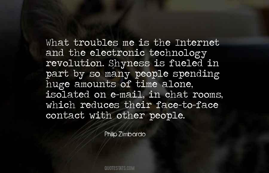 Internet Revolution Quotes #1204940