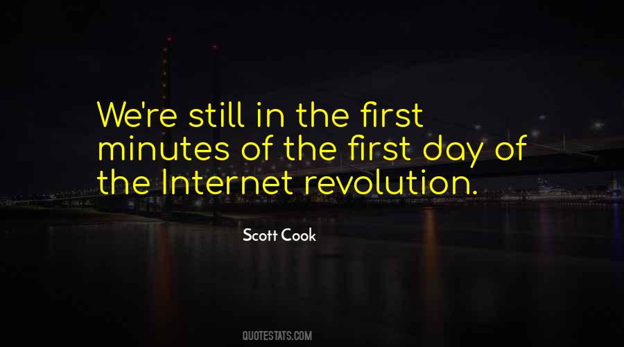 Internet Revolution Quotes #1569425