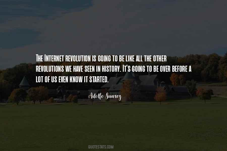 Internet Revolution Quotes #677240