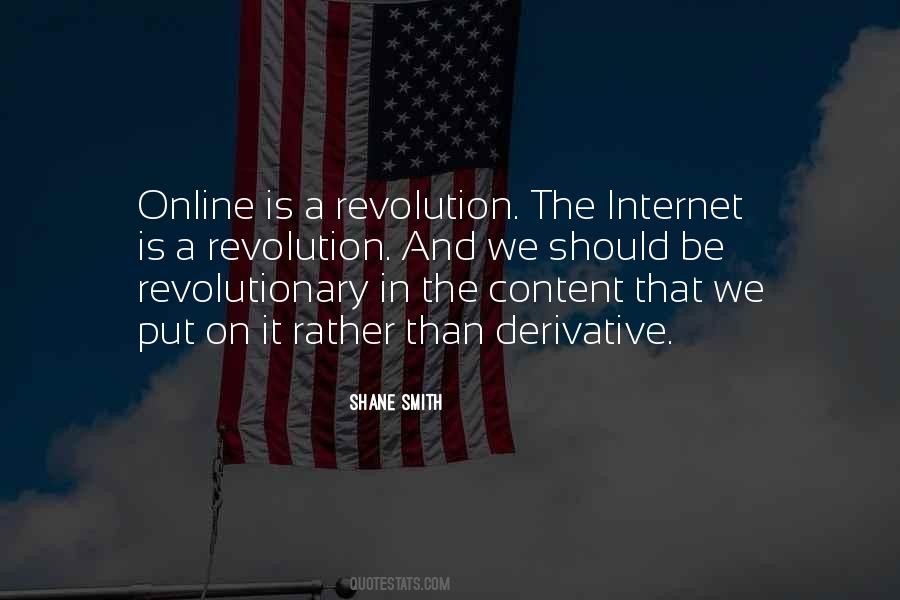 Internet Revolution Quotes #807868