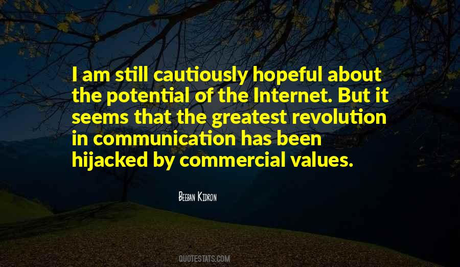 Internet Revolution Quotes #836597