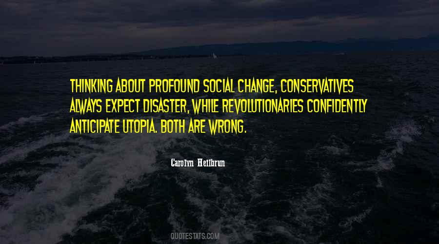 Profound Change Quotes #786582