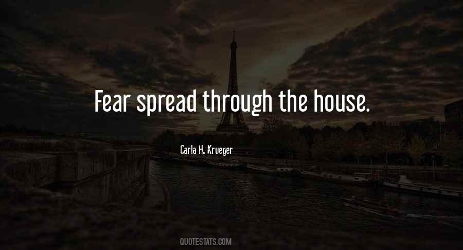 Krueger Author Quotes #1340900