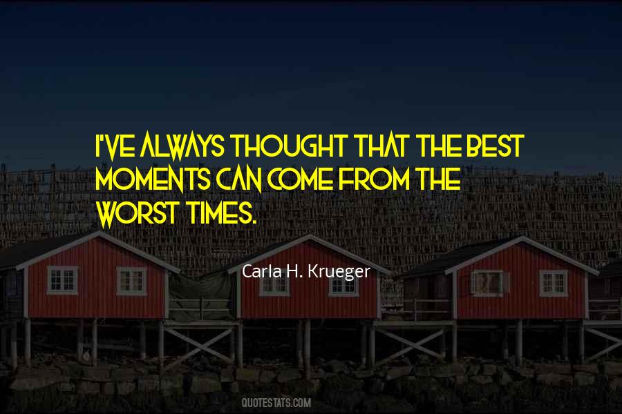 Krueger Author Quotes #815861