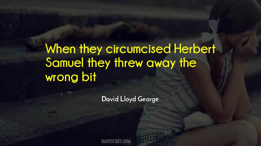 Circumcised Quotes #239495