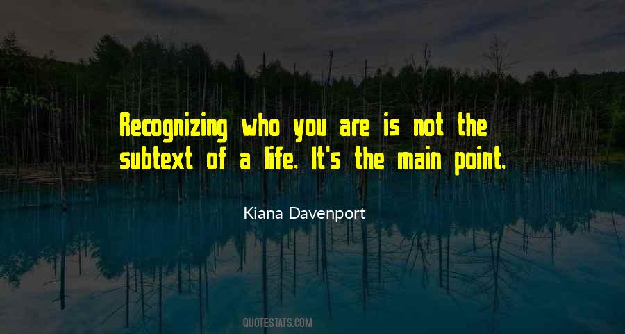 Kiana Quotes #1188776