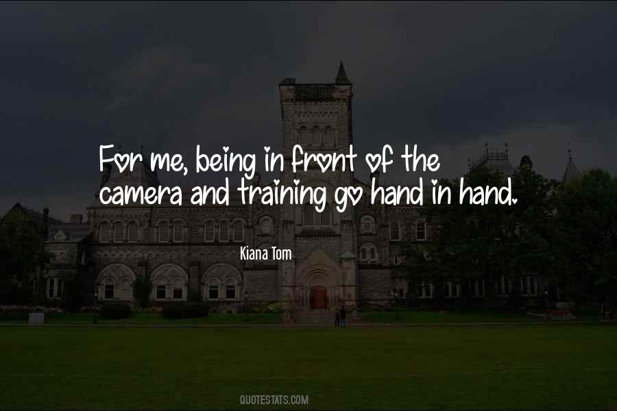 Kiana Quotes #1814485