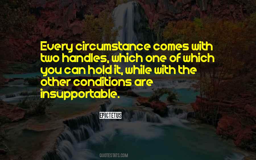 Circumstance Quotes #1255421