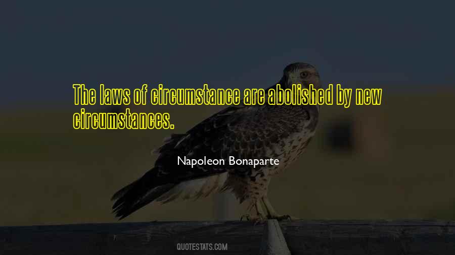 Circumstance Quotes #1317057