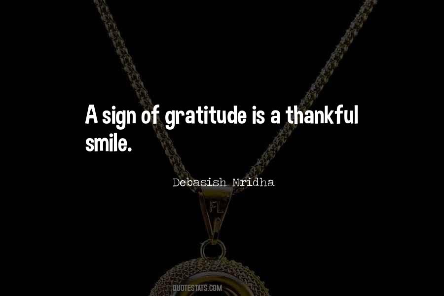 Something To Be Thankful For Quotes #2739