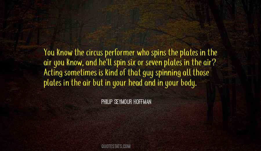 Circus Performer Quotes #217109