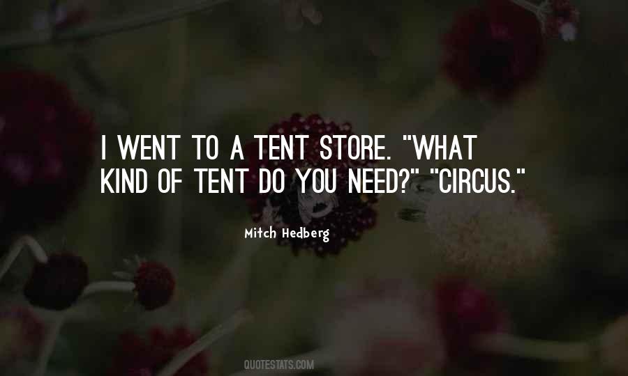 Circus Tent Quotes #1349351