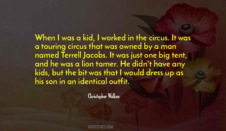 Circus Tent Quotes #61252