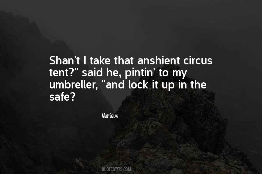 Circus Tent Quotes #974145