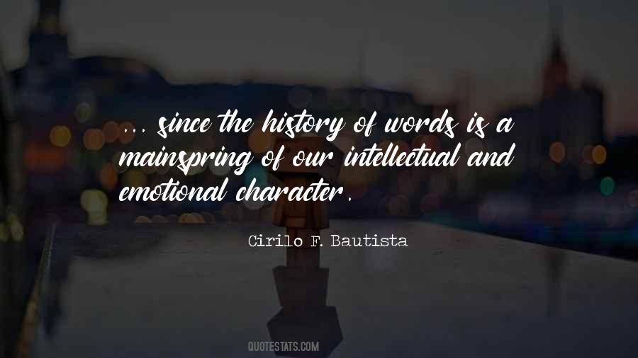 Cirilo Bautista Quotes #313100
