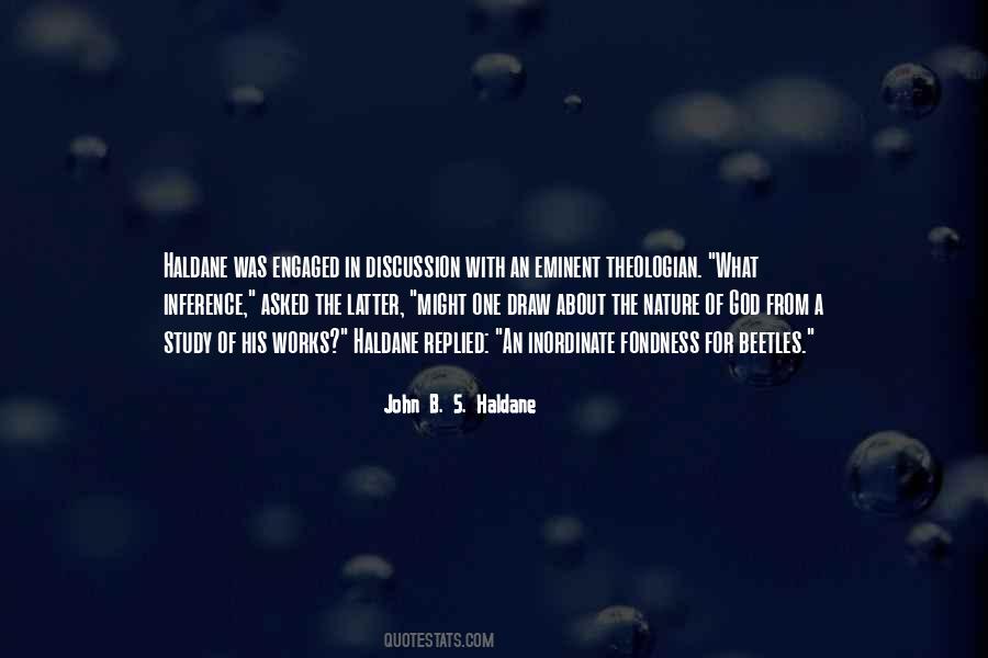 John Haldane Quotes #1570291