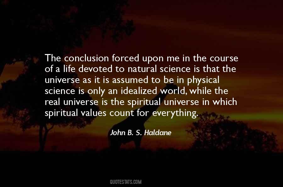 John Haldane Quotes #311879