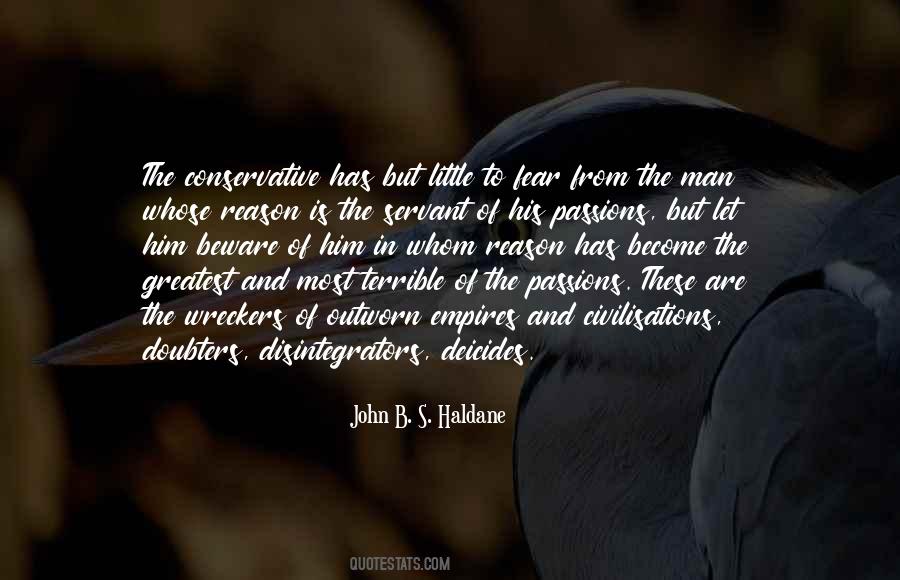 John Haldane Quotes #790203