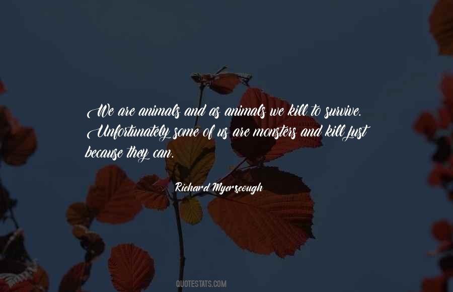 Human And Animals Quotes #130040